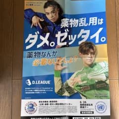 D.LEAGUE Cyber Agent Legit 他 ポスター - メルカリ