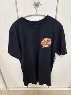 NEW ERA ニューヨークヤンキース Tシャツ ネイビー Sのサムネイル