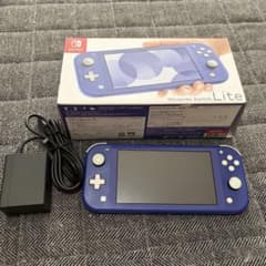 Nintendo Switch Lite ブルー 本体のサムネイル