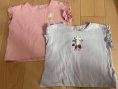 petit main 半袖Tシャツ 2枚セット 110cmのサムネイル