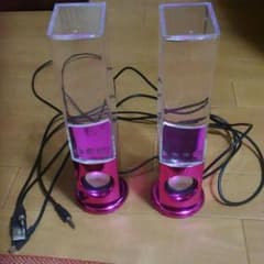kkbbb様専用♡水が出るスピーカーのサムネイル
