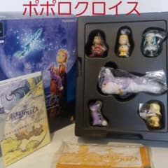 ポポロクロイスクロイス物語　グッズセット ポポロクロイス フィギュア ぬいぐるみ キーホルダー ハンカチ カード