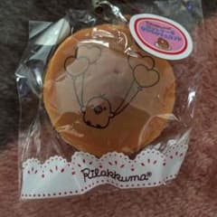 リラックマ キイロイトリ スクイーズ ホットケーキのサムネイル