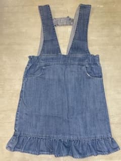 アプレレクール×Lee デニム　ジャンパースカートのサムネイル