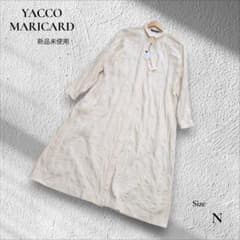新品未使用 YACCOMARICARD ヤッコマリカルド ロングシャツ