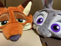 ズートピア　ニック　ジュディ　ファンキャップのサムネイル