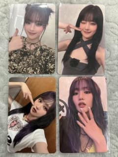 I-DLE ミンニ 中華限定 QQmusic We areトレカ4枚セット - メルカリ