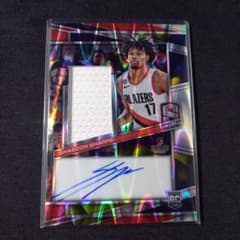 RC 】シェイドン・シャープ 直筆サイン Panini Auto ルーキー - メルカリ