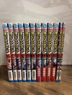 僕のヒーローアカデミア　漫画　ヒロアカのサムネイル
