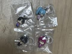 幽遊白書 めじるしアクセサリー 飛影　蔵馬　コエンマ　ぼたん　4点セットのサムネイル