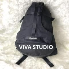 VIVASTUDIO BACKPACK 黒 ビバスタジオ バックパック 韓国のサムネイル