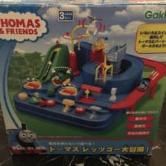 トーマスレッツゴー大冒険　学研玩具のサムネイル