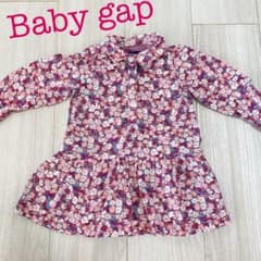 【ai.merukari様専用】Babygapワンピース 12-18monthsのサムネイル