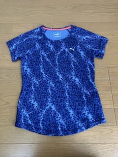 PUMA レディース 半袖 Tシャツ Mサイズ ブルー系のサムネイル