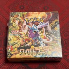 ポケモンカードゲーム スカーレット&バイオレット ワイルドフォース BOXのサムネイル