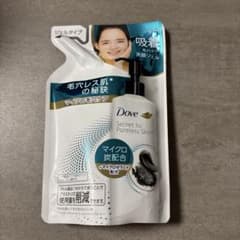 Dove Secret to Poreless Skin 洗顔ジェル つめかえ用のサムネイル