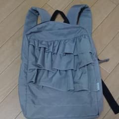 OCEAN&GROUND　リュック　フリルのサムネイル