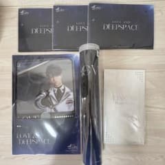 恋と深空 マヒル BW ポスター うちわ チェキセット まとめ売り 公式