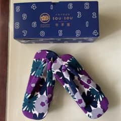 sou・sou 布草履　可愛いのサムネイル
