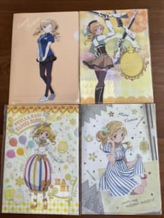 最終値下げ！まどか☆マギカ　クリアファイル　マミさんセットのサムネイル