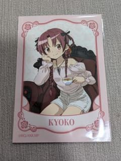 魔法少女まどか☆マギカ 佐倉杏子 ブロマイド アニメイトフェア特典のサムネイル