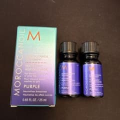 ✨新品未開封✨ モロッカンオイル トリートメントオイル パープル 25ml