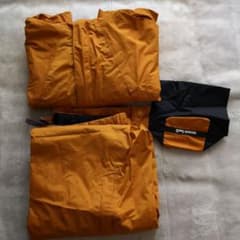 mont-bell ドライテック レインウエアのサムネイル