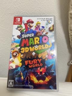 スーパーマリオ 3Dワールド ＋ フューリーワールドのサムネイル