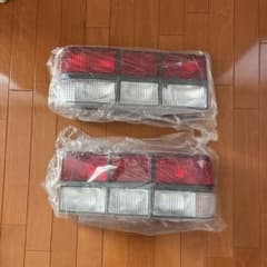 ボルボ240 セダン 未使用 テールランプ 赤 クリア 2個セット m97692269415_1.jpg?1762754195