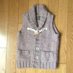 fith ニットベスト Sのサムネイル