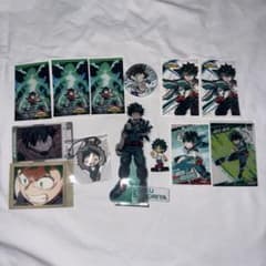 緑谷出久 アクスタ カード 缶バッジのサムネイル