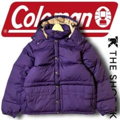 Coleman コールマン タケオキクチ 2WAYダウンジャケット ブルゾン 