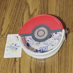 ( 新品タグ付き )USJ ポケモン モンスターボール ポーチのサムネイル