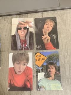 CORTIS Martinトレカ 4枚セットのサムネイル