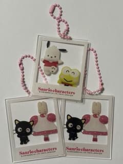 サンリオキャラクターズ アクリルキーホルダー 3点セットのサムネイル