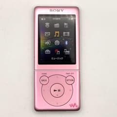 SONY NW-S774 WALKMAN ピンク ソニー ウォークマン 8GB - メルカリ