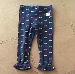 Trois Lapins KP♡リボン柄レギンス 90のサムネイル