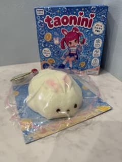 taonini うさぎ スクイーズのサムネイル