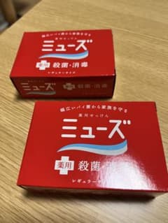 薬用石鹸 ミューズ(固形) 95gのサムネイル