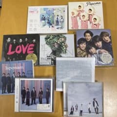 嵐 アルバム 初回限定盤 まとめ売りのサムネイル