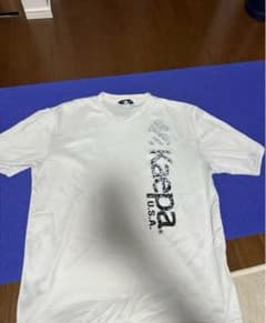Kaepa ホワイト Tシャツ LLのサムネイル