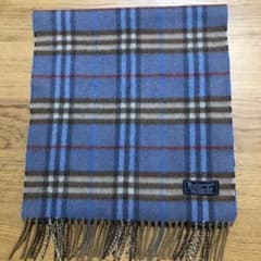 Burberry バーバリー マフラー カシミヤ100% バーバリーチェックのサムネイル