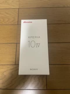 Xperia 10 IV ホワイト 128 GB docomoのサムネイル