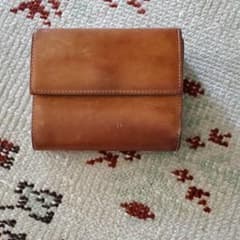 【無印良品】ヌメ革 ガマ口財布のサムネイル