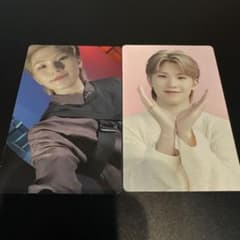 SEVENTEEN ウジ トレカ 2枚セットのサムネイル
