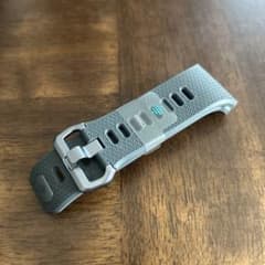 Fitbit Ionic用グレー交換バンド　準正　SMALLのサムネイル
