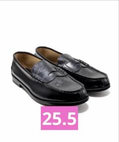 kenford EMBOSSED LOAFERS PAISLEY 25.5 - メルカリ