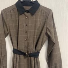 OLIVE des OLIVE チェック柄ワンピースのサムネイル