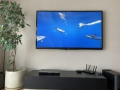 シャープ70型Ful HD TV ブルーレイディスクレコーダー付のサムネイル