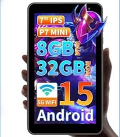 Android 15❣️タブレット 7インチ アンドロイド 32GB ROM Android 15 タブレット 7インチ、タブレットアンドロイド 32GB - メルカリ